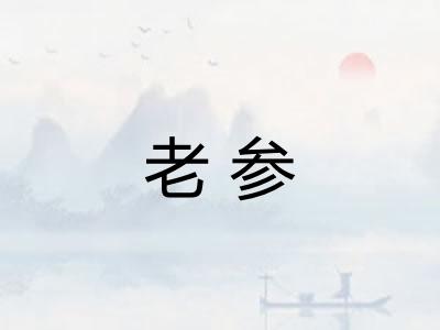 老参