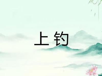 上钓