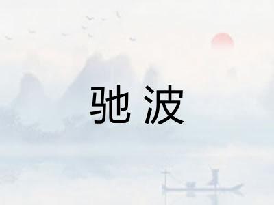 驰波