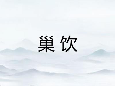 巢饮