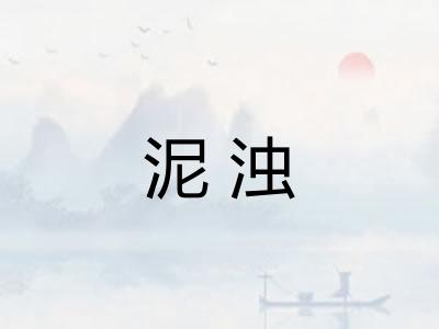 泥浊