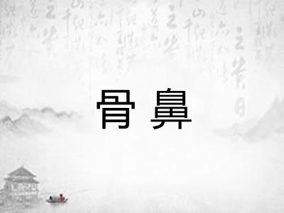 骨鼻