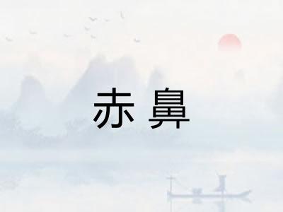 赤鼻
