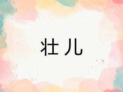 壮儿