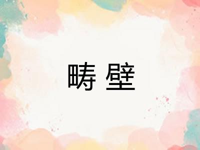 畴壁