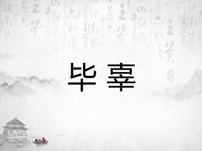 毕辜