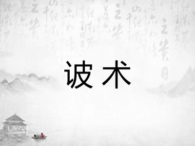 诐术