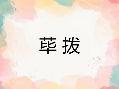 荜拨