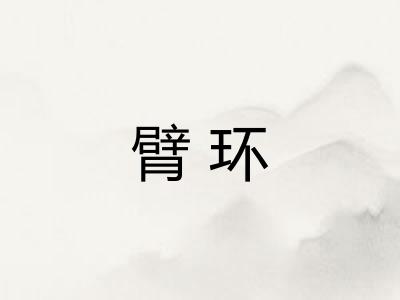 臂环
