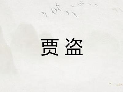 贾盗