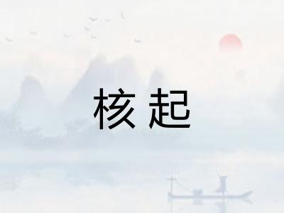 核起