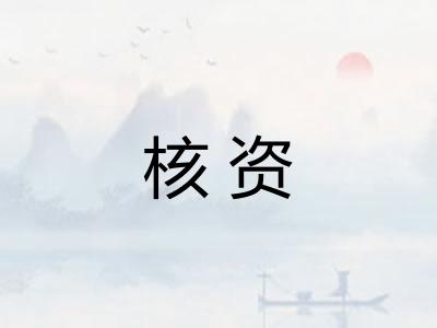 核资