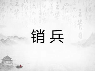 销兵