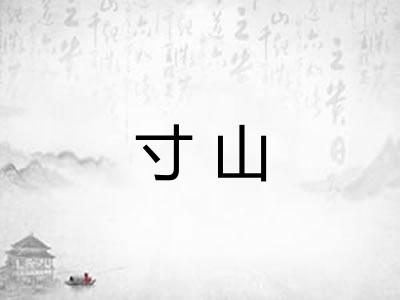 寸山