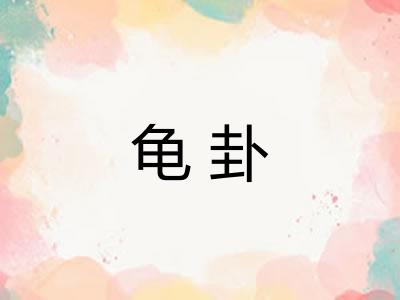 龟卦