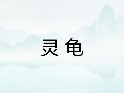 灵龟