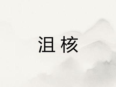 沮核