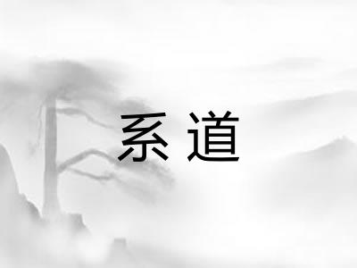 系道