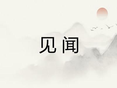 见闻