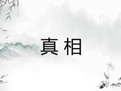 真相