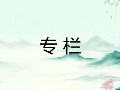专栏