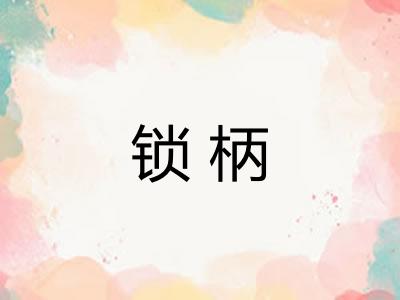 锁柄