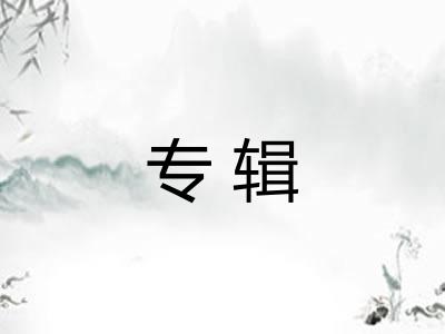 专辑