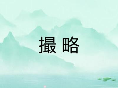 撮略