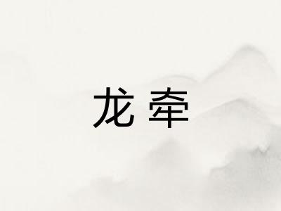 龙牵