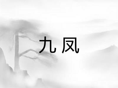 九凤 九凤