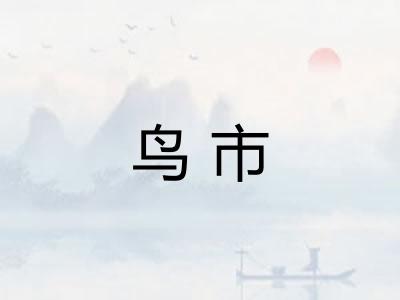 鸟市