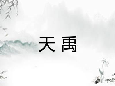 天禹