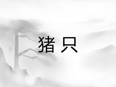 猪只