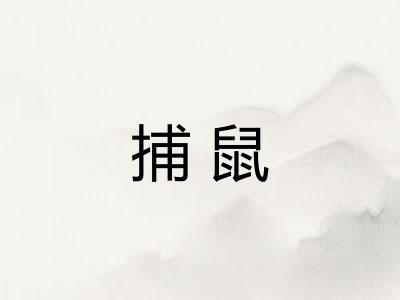 捕鼠
