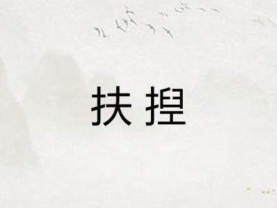 扶揑