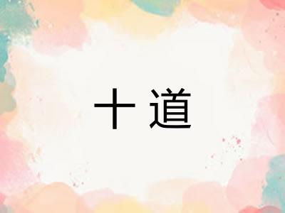 十道