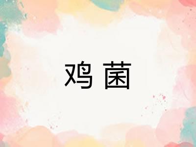 鸡菌