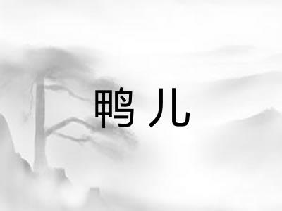 鸭儿
