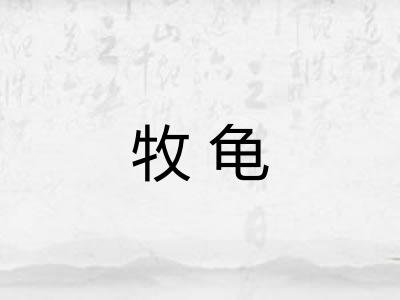 牧龟