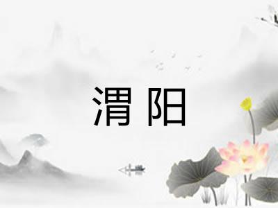 渭阳