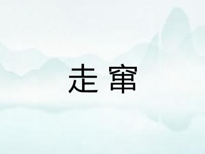 走窜