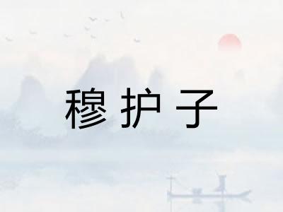 穆护子