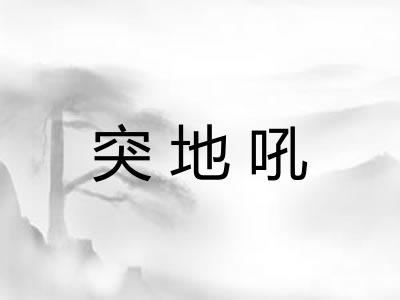 突地吼