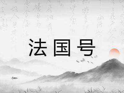 法国号