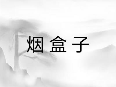 烟盒子