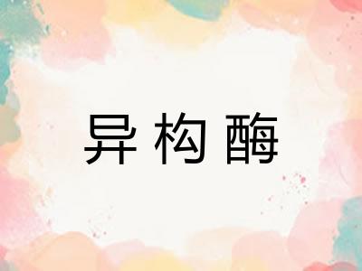 异构酶