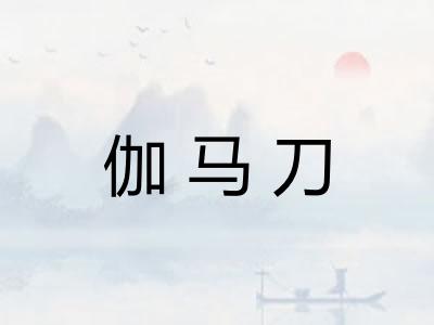 伽马刀