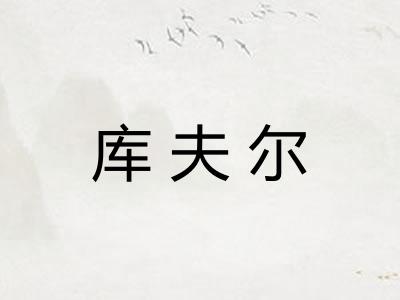 库夫尔