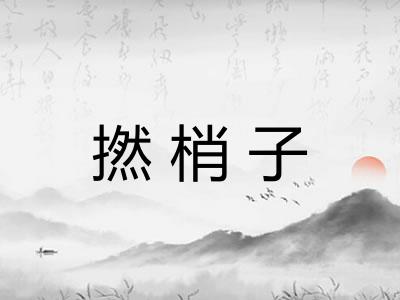 撚梢子