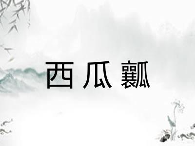 西瓜瓤